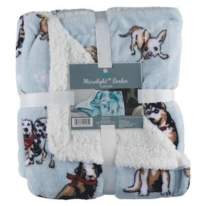 Microlight Dog Berber Throw